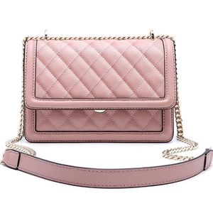 Crossbody Quilted Handbag